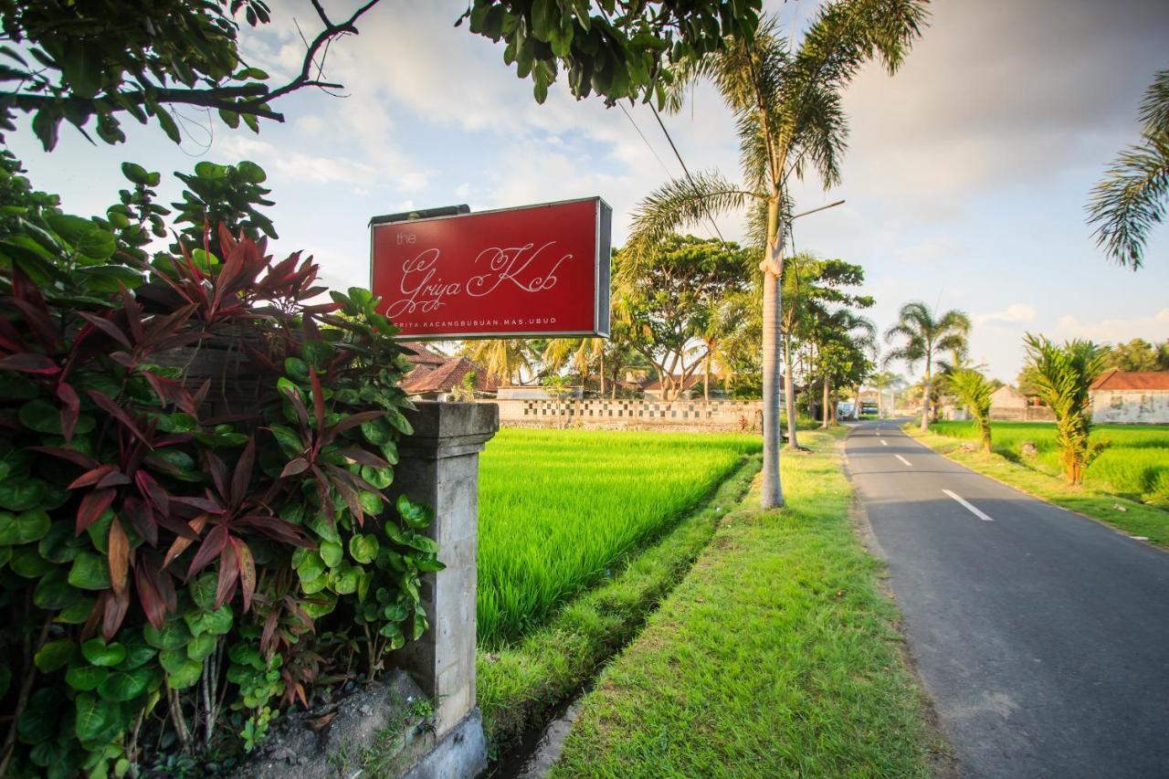 Griya Kcb Villa Ubud Mas  Buitenkant foto